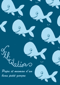 Des baleines pour un petit gar&ccedil;on heureux